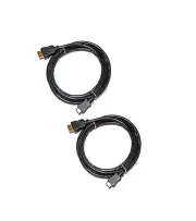 2X HDMI Cables for Sony DSCRX10/B DSC-RX100 II DSCRX100M2 DSC-RX100M2B RX100MII