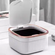 Smart Trash Cans for Kitchen Sensor Bin Light Luxury Desktop