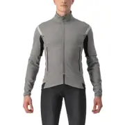 Castelli Perfetto RoS 2 Rosso Corsa GORE-TEX INFINIUM Jacket Detachable Sleeves