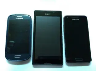 ☆寶藏點☆ Samsung S3mini i8190n SONY Xperia C C2305 i9070 S 羅P08
