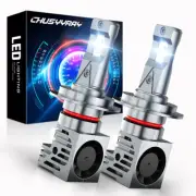 2x H7 LED Headlight Globes 80W White High Low Beam Fit Ford Territory 2011-2016 (for: Renault)