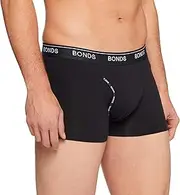 [Bonds] Mens Underwear Cotton Blend Guyfront Trunk (1 Pack)