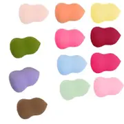 12XBeauty Makeup Sponge Puff Gourd-Shaped Latex Powder Puff Concealer Foundation