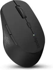 M300 Quite Wireless Mouse, Bluetooth Mouse for Laptop 2-In-1(Bluetooth 5.0+2.4Gh