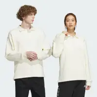 在飛比找PChome24h購物優惠-【ADIDAS】ST FL LS POLO 連帽上衣 帽T 