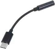 CLISPEED 1pc USB C to Audio Adapter C Male to Female Lightweight Reversible Design for Easy Use with Audio Devices