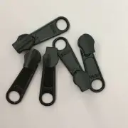 6x Universal Metal Zipper Pull Fixer Slider Puller Repair Replacement Zip Head