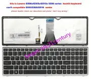 New for IBM Lenovo S500,S500-IFI,Z510 G500s G505s G510s S510P Keyboard backlit