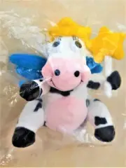 KRAFT CHEESE SINGLES DAIRY FAIRY COW STUFFED PLUSH ANIMAL NEW