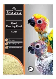 Passwell 1kg Hand Rearing Bird Food FREE POSTAGE!!!!!!