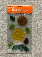 Window Gel Clings Fall Fun Stuff!