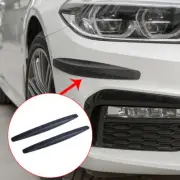 For Ford Edge Car Rubber Front Rear Corner Bumper Guard Protector Sticke Black