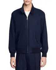 Sandro High Neckline Jacket