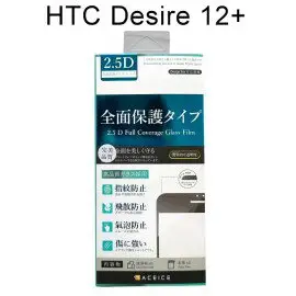 【ACEICE】滿版鋼化玻璃保護貼 HTC Desire 12+ / Desire 12 Plus (6吋) 黑