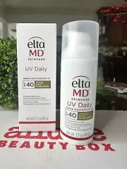 Elta MD UV Restore Broad-Spectrum SPF 40 Sunscreen 1.7oz EXP 08/26 New In Box*