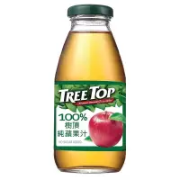 在飛比找博客來優惠-【Tree Top 樹頂】樹頂蘋果汁300ml*24瓶(玻璃