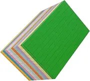 JEWEDECO 500sheets Note Cards Portable Graffiti Cards for Daily Use for Vocabulary and Reminders Lightweight and Easy to Carry