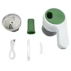 Electric Vegetable Chopper & Mini Food Processor, Cordless Rechargeable Handh...