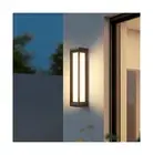 Outdoor Wall Lights, Exterior 26" Wall Sconce Front Porch Light Fixture Moder...