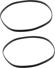 WHAMVOX Phonograph Belt Replacement for Record Player Rubber Flexible Belt for Turntable Tape Machine Recorder