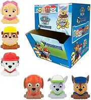 [Basic Fun] Mash'Ems - Paw Patrol 4 Pack (4 Blind Capsules Per Order) Squishy Collectible Toy