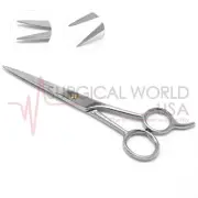 Barber Shears Hair Salon Cutting Scissors 6.5” Pet Grooming Beard Razor Sharp