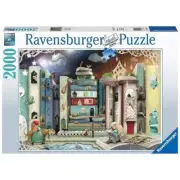 Ravensburger 2000 Piece Jigsaw Puzzle - Novel Avenue