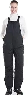 [Bciopll] Women Snowboard Pants Mountain Snow Overalls Outdoor Sport Ski Jumpsuit Female Hiking Trousers