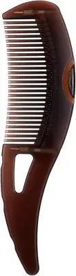 Dandruff Comb, Scalp Comb for Dandruff Removal, Hollow Tooth Comb for Better ...