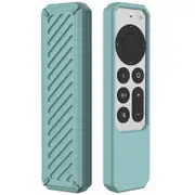 2-Pack Silicone Protective Cover For Apple Tv 4K 2021 - All-Inclusive Anti-Drop Remote Control