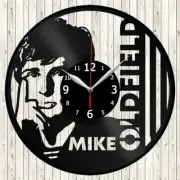 Mike Oldfield Vinyl Record Wall Clock Decor Handmade 4709