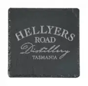 HELLYERS ROAD Whiskey Slate Coaster