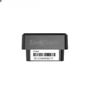 Mini OBD GPS Voice Monitor Tracker 16PIN OBD II Plug Play Car GSM OBD2 Tracking