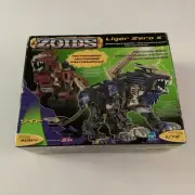 2002 Zoids LIGER ZERO X #054 New In Good Condition Box Unopened Red & Blue Armor