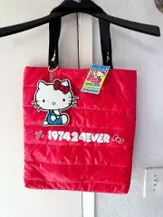 Hello Kitty Bag Red Friends Around The World Tour New w/Tag
