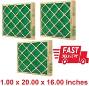 Flanders Air Filters, 16" X 20" X 1" Precisionaire Nested Glass 4/8/12 pack