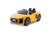 R8 Spyder Audi Ride On Electric Car (Yellow)