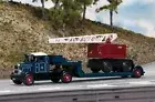 Corgi Trackside Scammell Low Loader & Coles Crane Pickfords British Rail Diecast