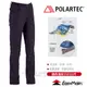 【EasyMain 衣力美】女新款 POLARTEC Power-Shield專業級戶外全功能長褲/抗風.抗潑水.保暖.彈性佳.透氣.抗磨損/黑 RE16052