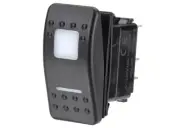 Narva Switch Rocker Illuminated On Off Red 63158BL