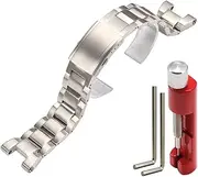 [XBDSW] GST-B100 Stainless Steel Watch Bands Compatible with Casio G-Shock G-Steel GST-B100 GST-210 GST-S300 GST-S110 GST-S10 GST-W100 W110 W300 Mens Replacement Mental Strap Watch accessories