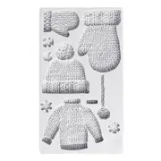 Making Candy Soap Fondant Chocolate and Clay Mold Gift for Baking Lover