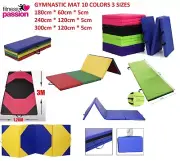NEW GYMNASTICS MAT TUMBLING DANCE YOGA EXCERCISE TRAINING HOME JUDO PILATES