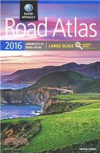 在飛比找三民網路書店優惠-Rand Mcnally 2016 Road Atlas ―