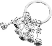 [BESTYASH] Retro Chess Piece Keychain for Chess Lovers Hanging Pendant Creative Decorative Keychain for Car House and Door Keys Eye Catching