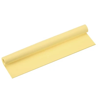Foam Sheets Crafts 35x19 Inch 1mm EVA Craft Foam Paper Foam Sheets, Light Yellow