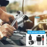 Tap Extractor Tool Tap Socket Set Tap Socket Adapter With Adjustable Jaws xiEMO