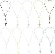 ERINGOGO 20pcs Luminous Cross Necklace Women Cross Necklace Vintage Cross Necklace Cross Necklace for Women Cross Neck Chain Trendy Necklace Small Cross Necklace Costume Cross Necklace