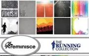 Reminisce - The Running Collection Scrapbook Papers Set