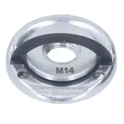 2Pcs Angle Grinder Flange Nut M14 Metal Self Locking Pressure Plate Quick Cl CST